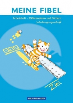 Meine Fibel Differenzieren und Fördern. Arbeitsheft in Schulausgangsschrift 