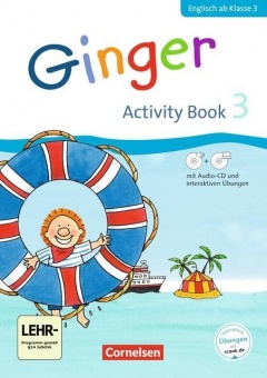 Ginger 3. Activity Book mit interaktiven Übungen. Einzellizenz 