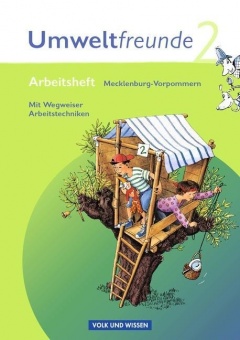 Umweltfreunde 2. Schuljahr. Arbeitsheft mit Einleger. 