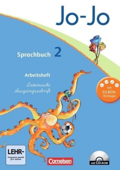 Jo-Jo Sprachbuch 2. Schuljahr. Arbeitsheft in Lateinischer Ausgangsschrift 