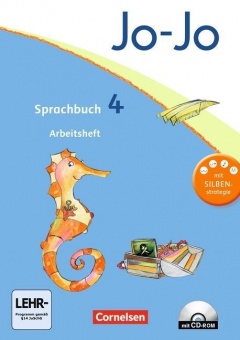 Jo-Jo Sprachbuch 4. Schuljahr. Arbeitsheft. Allgemeine Ausgabe 