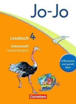 Jo-Jo Lesebuch Allgemeine Ausgabe 4. Schuljahr. Arbeitsheft Lesestrategien 