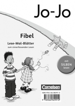 Jo-Jo Fibel. Lese-Mal-Blätter 