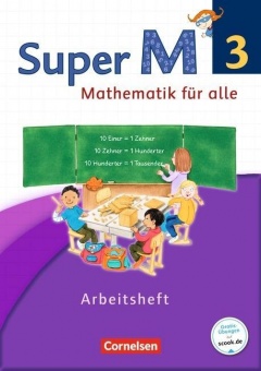 Super M 3. Schuljahr. Arbeitsheft. Westliche Bundesländer 