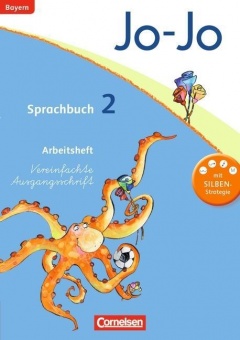 Jo-Jo Sprachbuch 2. Schuljahr. Arbeitsheft in Vereinfachter Ausgangsschrift 