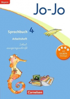 Jo-Jo Sprachbuch 4. Schuljahr. Arbeitsheft in Schulausgangsschrift 