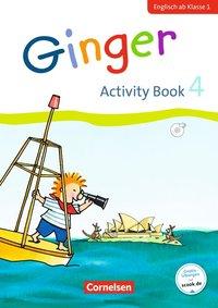Ginger 4. Early Start Edition. Activity Book+CD 