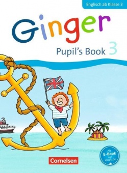 Ginger 3. Pupil´s Book 