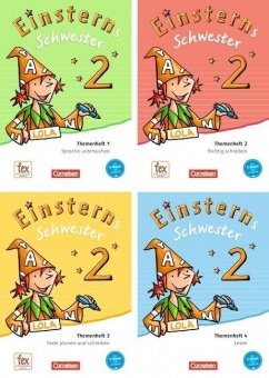 Einsterns Schwester. Sprache und Lesen 2. Schuljahr. Themenhefte 1-4 