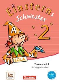 Einsterns Schwester. Sprache und Lesen 2. Schuljahr. Themenheft 2. Leihmaterial 