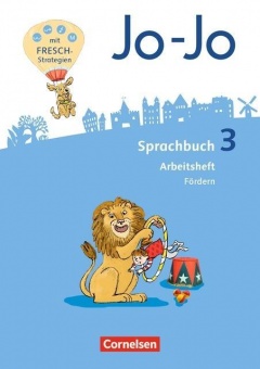 Jo-Jo Sprachbuch 3. Schuljahr. Arbeitsheft Förder 