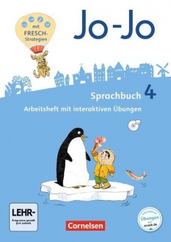 Jo-Jo Sprachbuch 4. Schuljahr. Arbeitsheft  Einzellizenz 