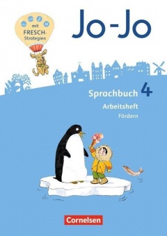 Jo-Jo Sprachbuch 4. Schuljahr. Arbeitsheft Fördern 