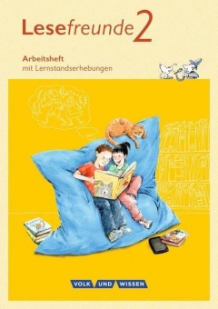 Lesefreunde 2. Schuljahr Arbeitsheft 