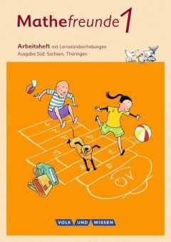Mathefreunde 1. Schuljahr. Arbeitsheft mit Lernstandsseiten Süd 
