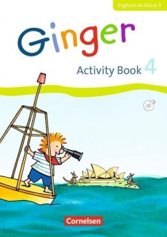 Ginger 4. Activity Book mit CD 