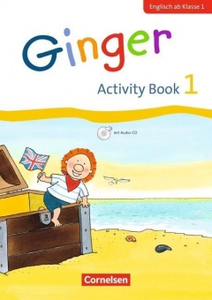 Ginger 1. Early Start Edition. Activity Book mit CD 