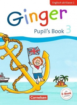 Ginger 3. Early Start Edition. Pupil´s Book 
