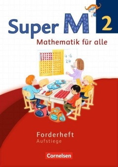 Super M 2. Schuljahr. Forderheft. Westliche Bundesländer 