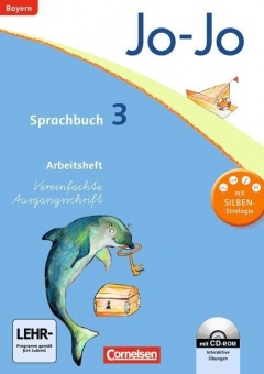 Jo-Jo Sprachbuch 3. Schuljahr. Arbeitsheft. Einzellizenz. Bayern 