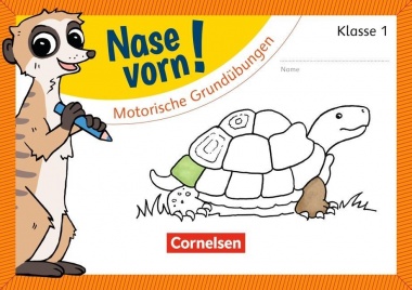 Nase vorn! Erstlesen 1. Motorische Grundübungen 