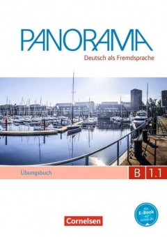 Panorama:B1/1 Übungsbuch DaF mit Audio-CDs 
