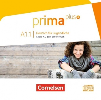 Prima plus A1: Band 1. Audio-CD zum Schülerbuch 