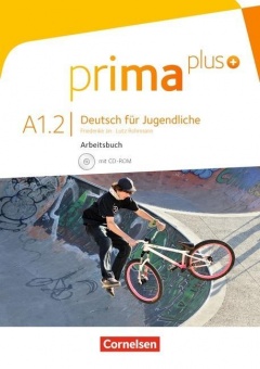 Prima plus A1: Band 2. Arbeitsbuch + CD-ROM 
