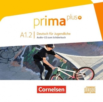 Prima plus A1: Band 2. Audio-CD zum Schülerbuch 