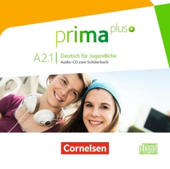 Prima plus A2: Band 1. Audio-CD zum Schülerbuch 