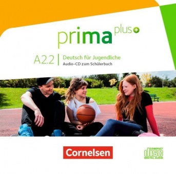 Prima plus A2: Band 2. Audio-CD zum Schülerbuch 