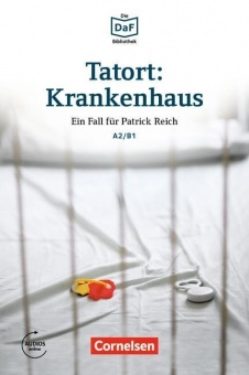 Die DaF-Bibliothek A2/B1. Krankenhaus Lek.+DL 