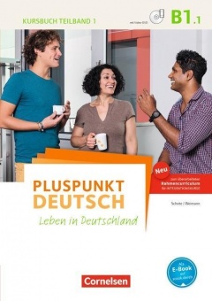 Pluspunk Deutsch B1/1. Kursbuch und DVD 