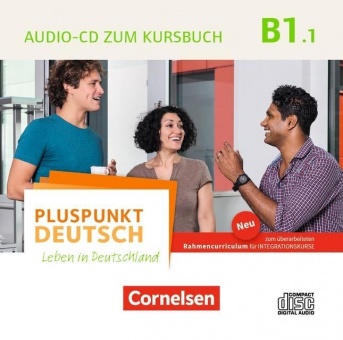 Pluspunk Deutsch B1/1. CD 