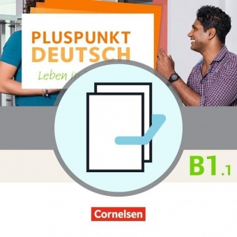 Pluspunk Deutsch B1/1. Arbeitsbuch und Kursbuch 