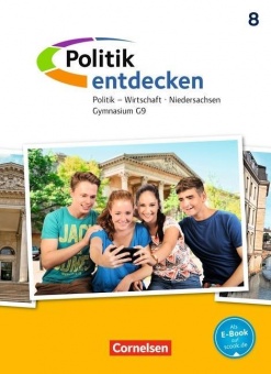 Politik entdecken 8. Schülerbuch 