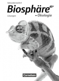 Biosphäre Sekundarstufe II Ökologie. Lösungen. Westliche Bundesländer 