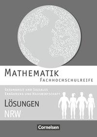Mathe Fachhochschulreife. Gesundheit und Soziales, Ernährung und Hauswirtschaft 