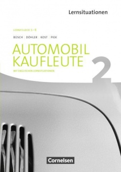 Automobilkaufleute. Band 2 - Arbeitsbuch 