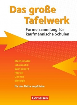 Das große Tafelwerk. kaufmännische Schule 