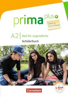 prima plus - Leben in Deutschland A2. Schülerbuch+MP3 