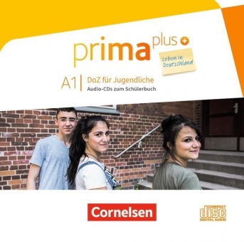 prima plus - Leben in Deutschland A1. CD 
