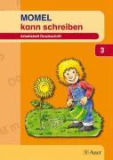 Momel kann schreiben. Schülerarbeitsheft 3. Druckschrift 