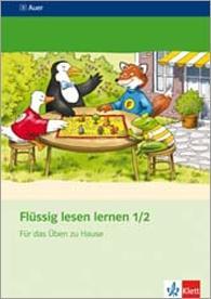 Flüssig lesen lernen. Arbeitsheft für das Üben zu Hause 1./2. Schuljahr. 
