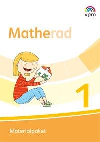 Matherad 1. Schuljahr. Materialpaket + CD-ROM 