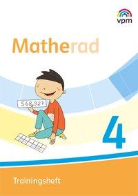 Matherad 4 Schuljahr. Trainingsheft 