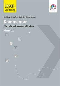 Lesen. Das Training ab Klasse 2. Lehrerband m CD 