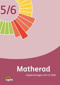 Matherad 5./6. Schuljahr. Kopiervorlagen mit CD 