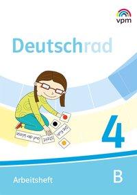 Deutschrad 4. Arbeitsheft 