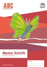 ABC-Lernlandschaft 1/2. Arbeitsheft Meine Schrift Schulausgangsschrift 